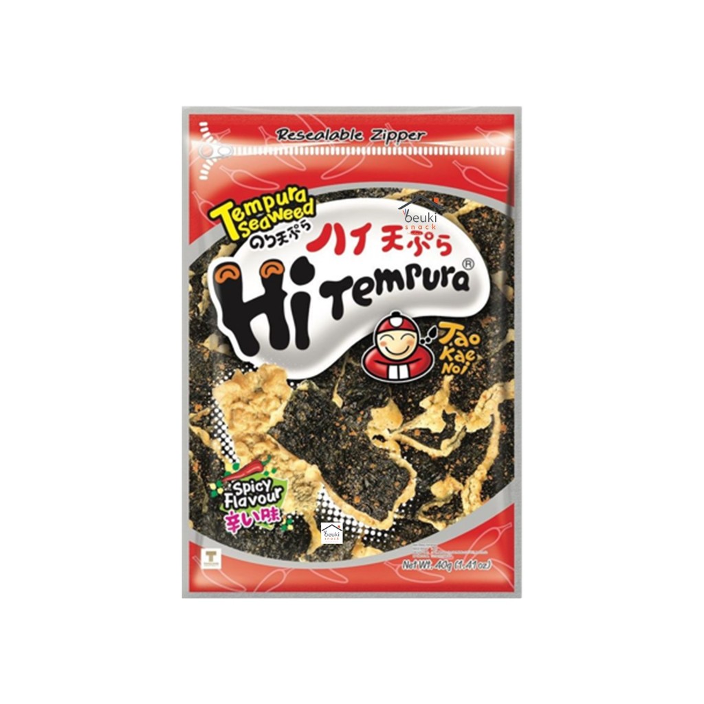

Taokaenoi Tempura Pedas Spicy Kemasan Besar