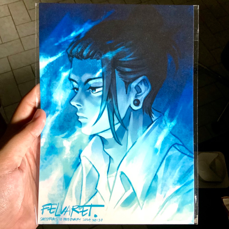 Jujutsu Kaisen Art Print Geto Suguru