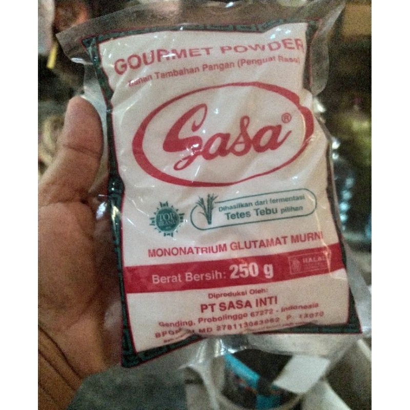 

SASA PENYEDAP RASA 250 GR