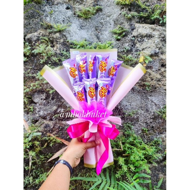 

BUKET SNACK MURAH BUKET WISUDA ANAK SEKOLAH SOUVENIR ULTAH READY BUKET AHH NABATI SNACK