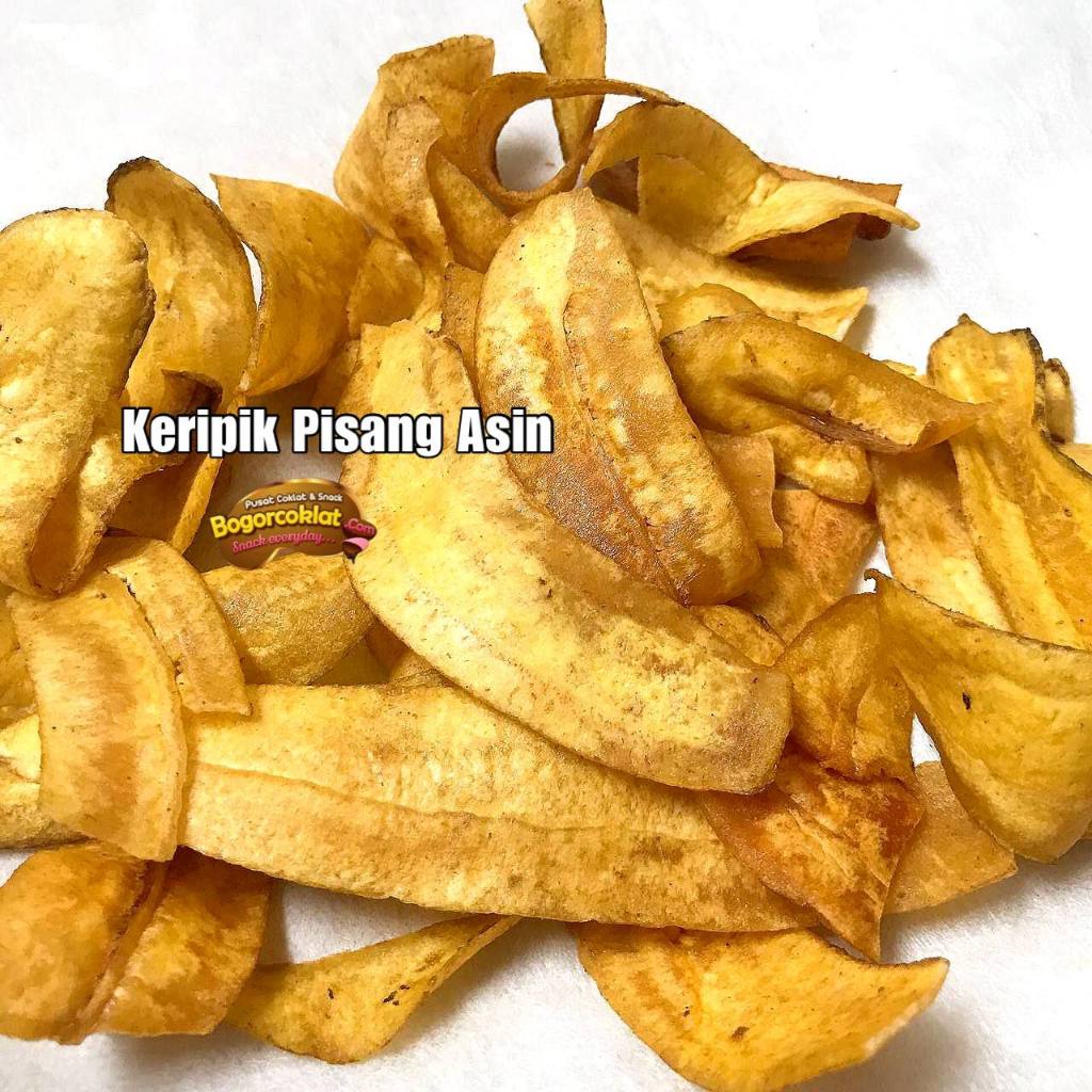 

Keripik Pisang Asin 250gr