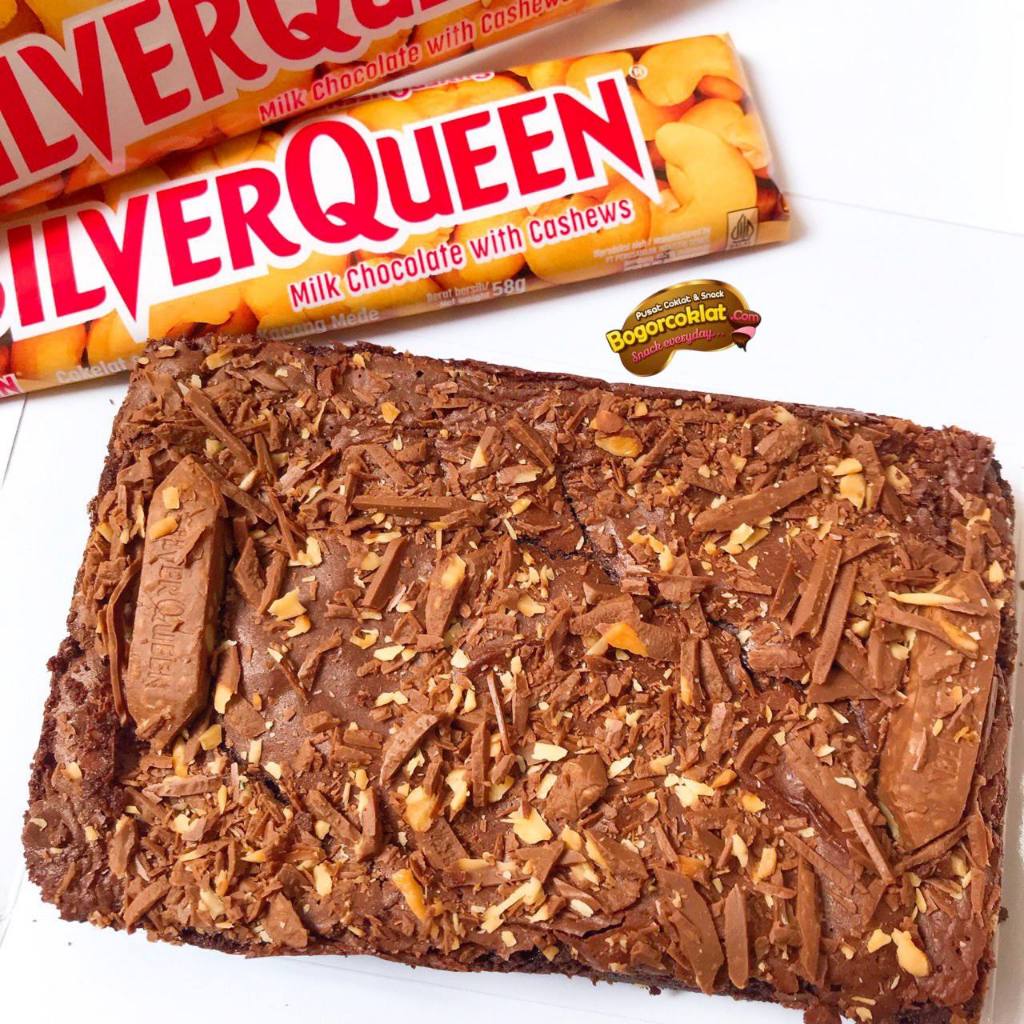 

Ready Stock Brownies Silverqueen (15x10cm)