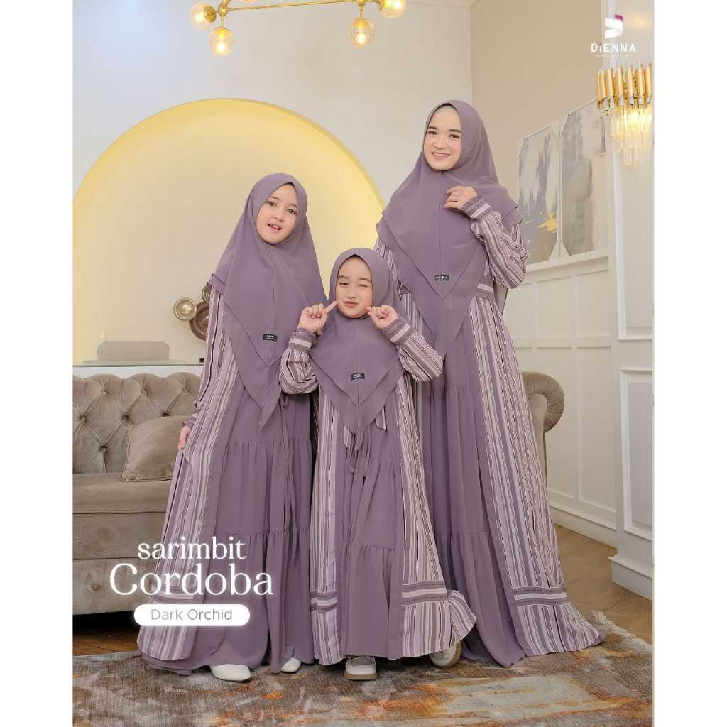 CORDOBA KIDS SET KHIMAR + OUTER