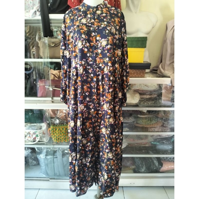 MIDI DRESS OR GAMIS  MALLA 3 DARA BUNGA