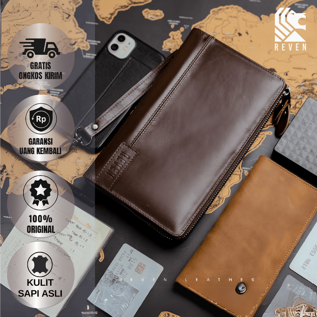 Cloutch bag Pria Premium Cloutch Pria Kulit Asli Hand Bag Diamante Pria Kulit Asli