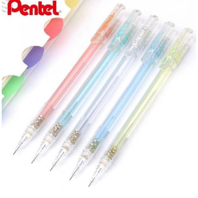 

KODE Q53I Pensil Caplet Pentel isi 2 bonus penghapus