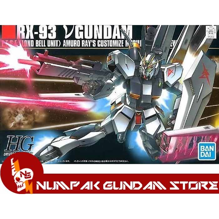 Nu Gundam HG 1/144 Bandai