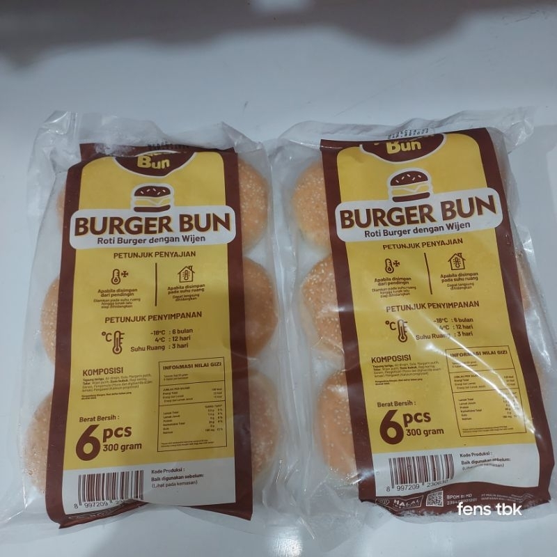 

ROTI BURGER / ROTI FROZEN / MADAM BUN