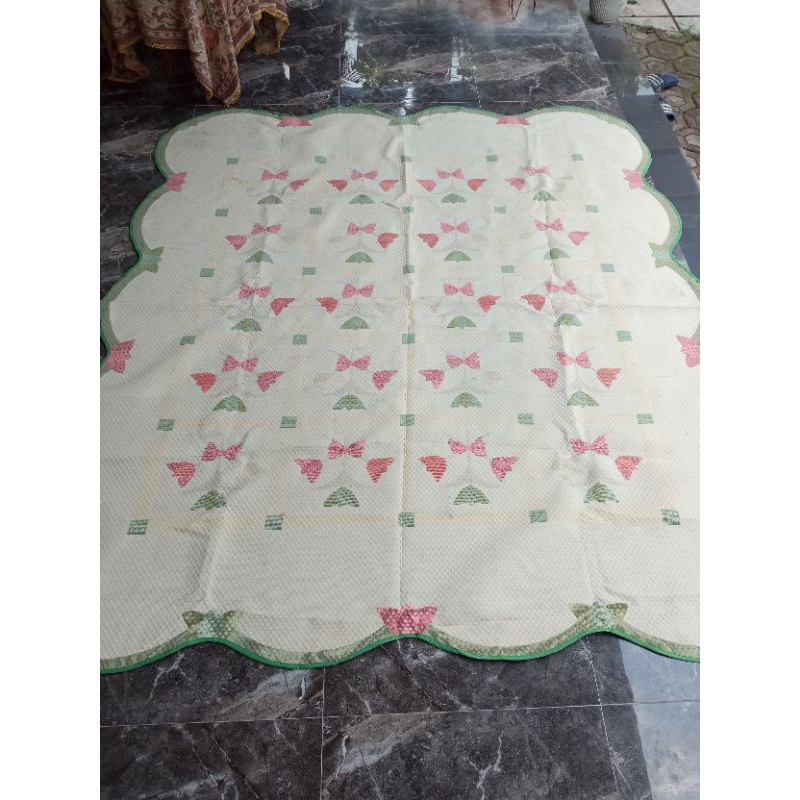 PL/PRELOVED QUILTING TENUN JUMBO UK 200*230