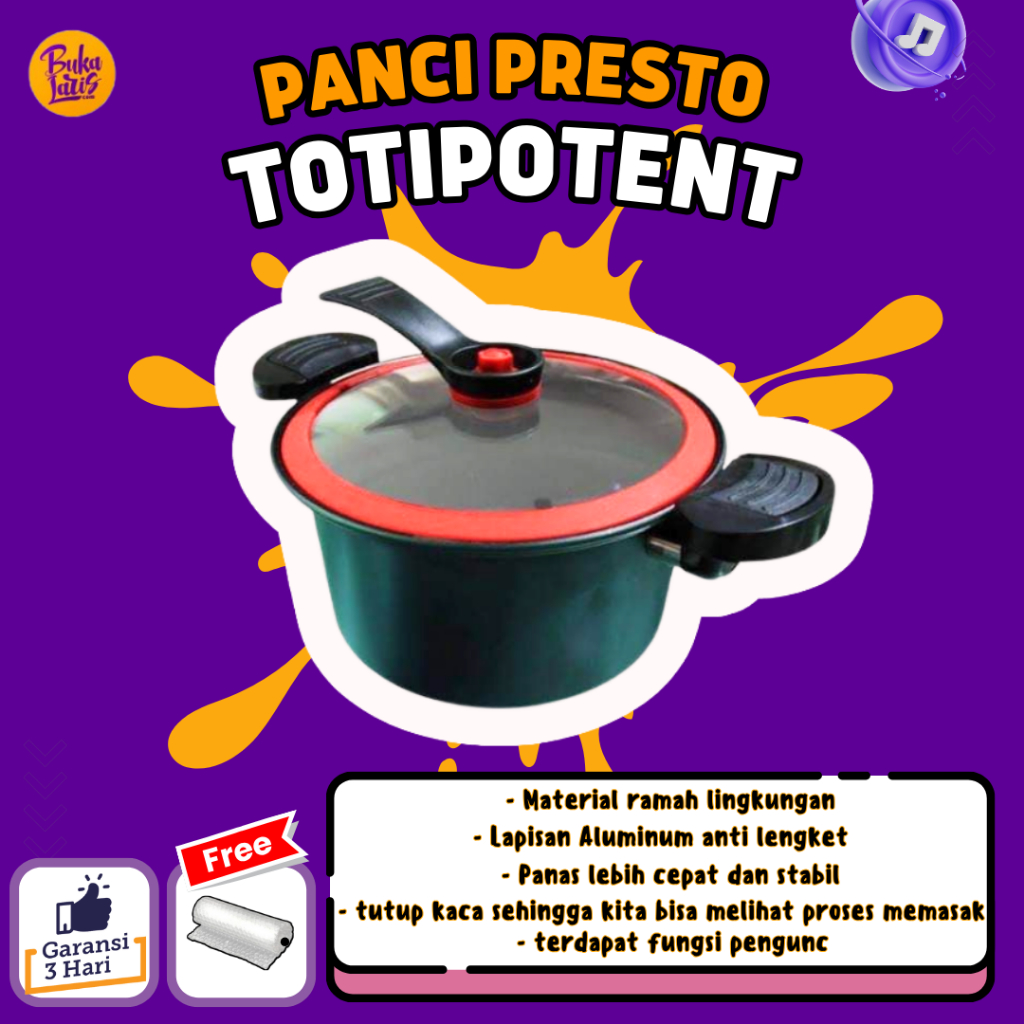 PANCI PRESTO GSF G-5122 / PRESTO GSF G 5122 / PANCI PRESTO VIRAL 22CM GSF G-5122 / PANCI PRESTO TOTI