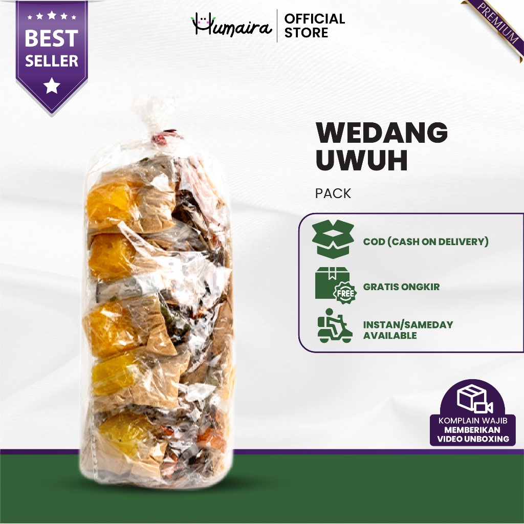 

Wedang Uwuh Pack Isi 10 Pcs Minuman Rempah Tradisional Yogyakarta