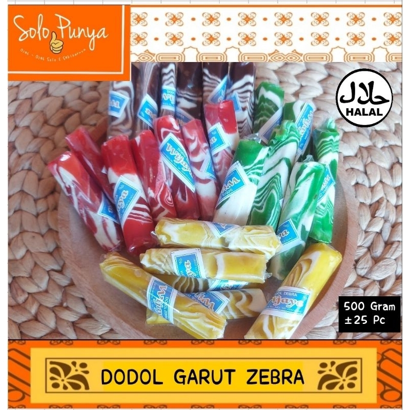 

[500 Gr] DODOL GARUT ZEBRA