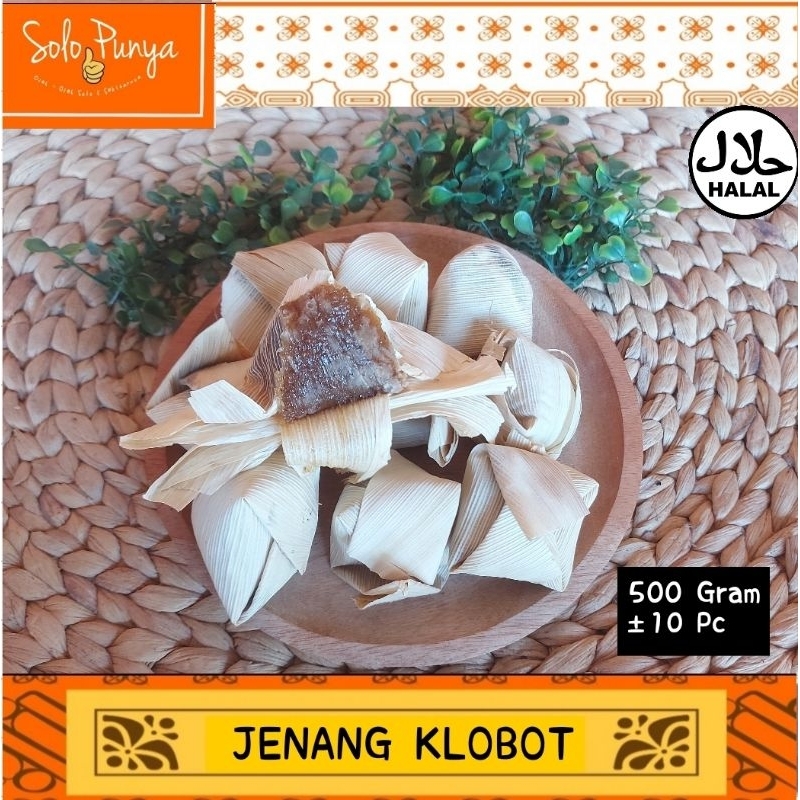 

[1 Kg] JENANG KLOBOT