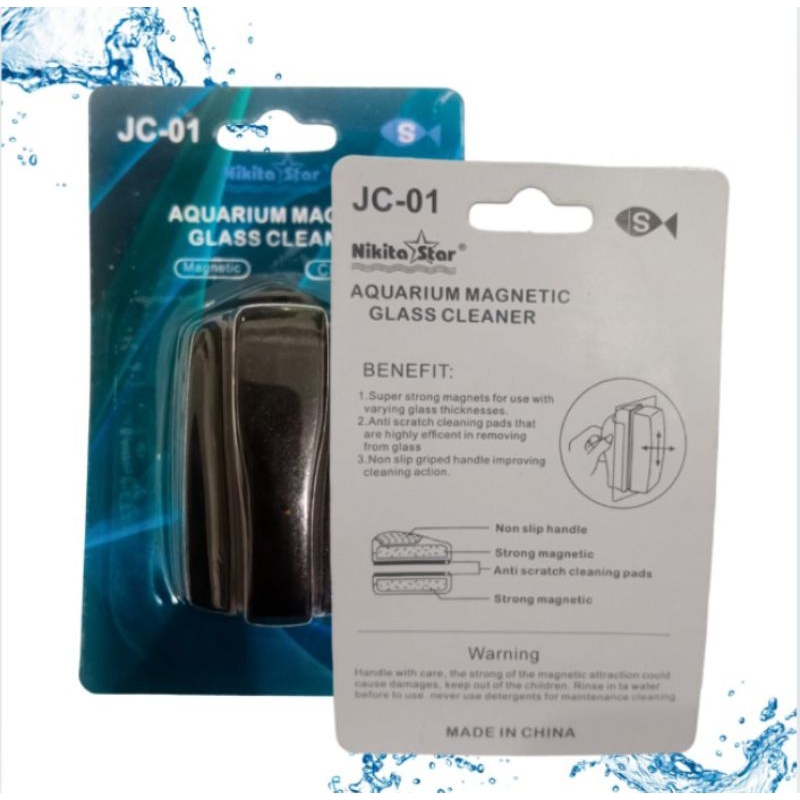 NIKITA STAR JC 01 Magnet Pembersih Kaca Aquarium