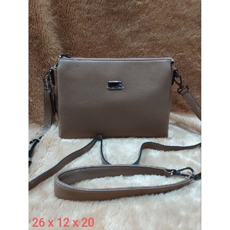 TAS ZOEVA ORIGINAL QUEEN ( full kulit sapi )