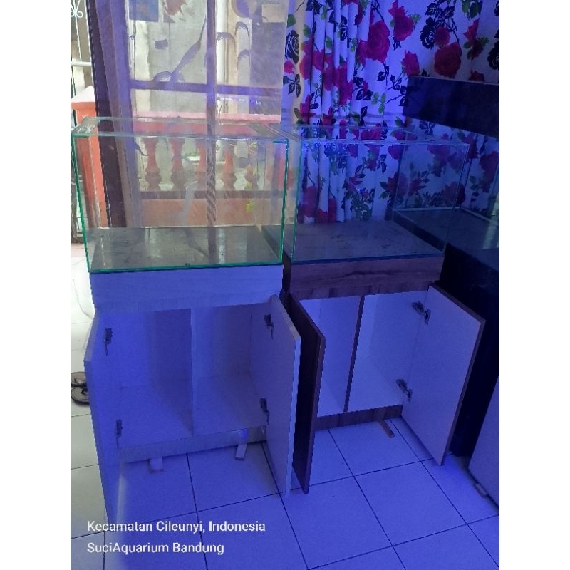 Kabinet Aquarium 60x40x45 Finising HPL