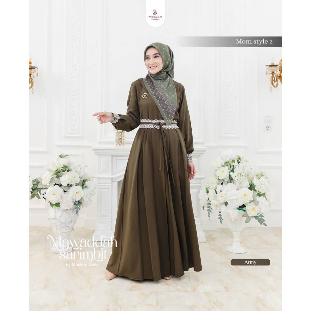 SARIMBIT MAWADDAH BY MOSLEM DAILY