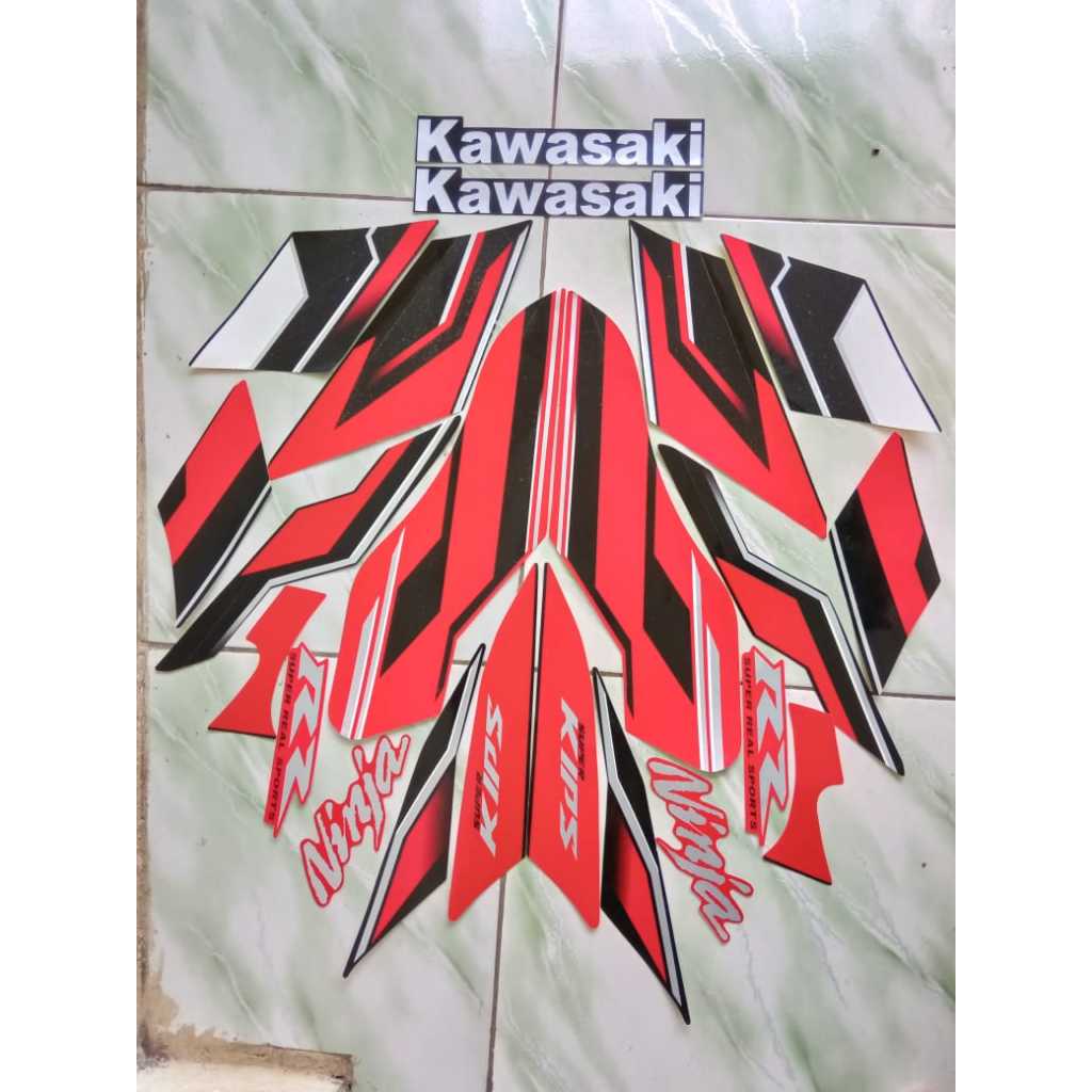 stiker stpiring ninja rr 2015 se