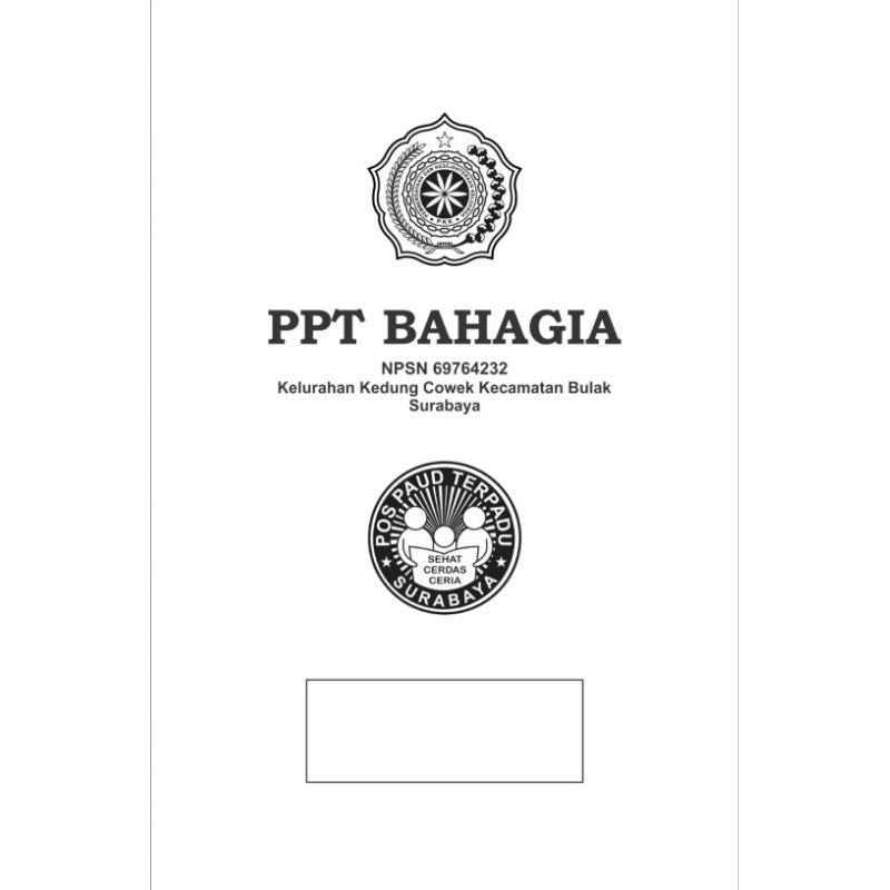 

Map Ijazah Custom PPT Bahagia