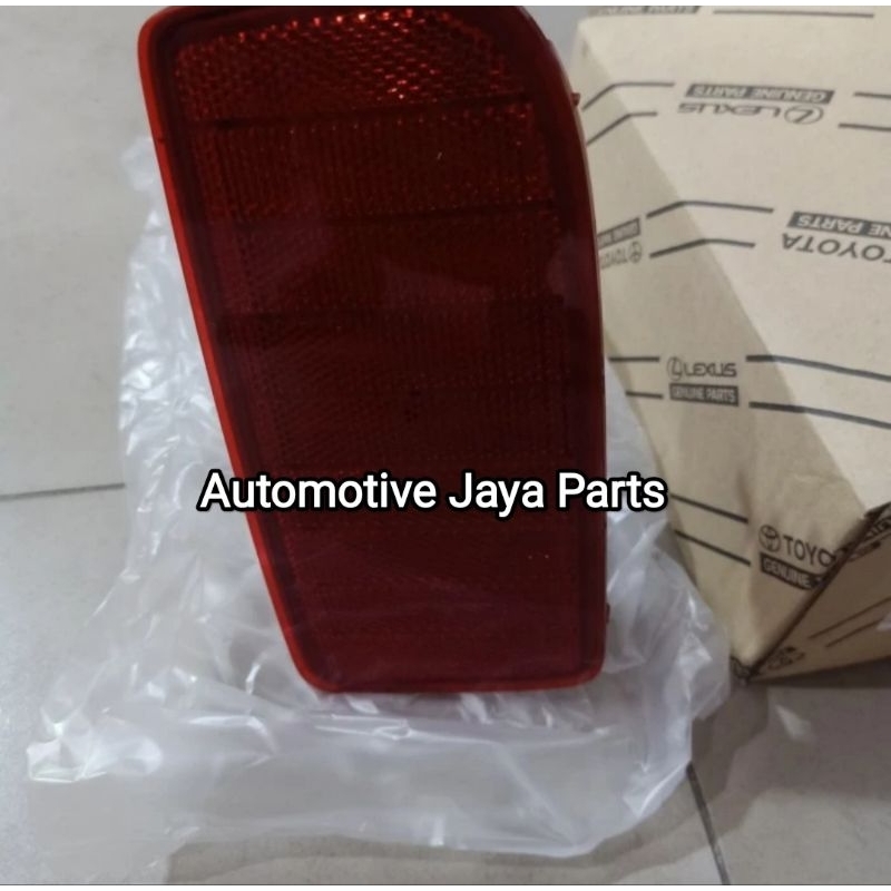 Mata Kucing Reflektor Bumper Belakang Yaris 2012-2013 Original