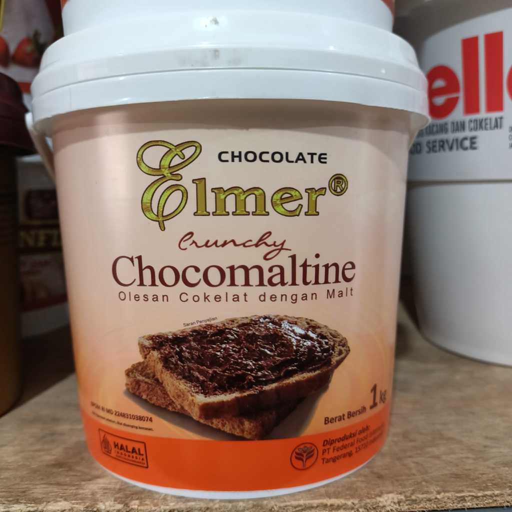

Elmer Chocomaltine Crunchy 1kg