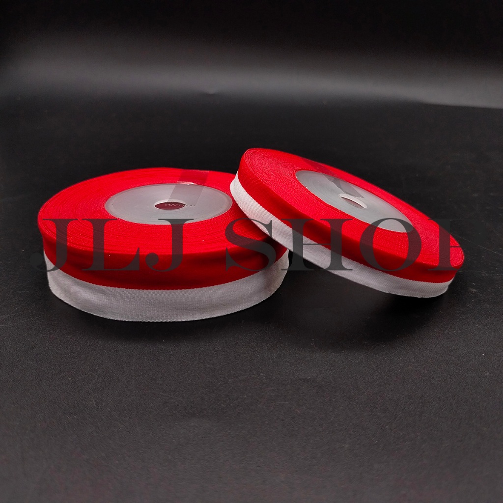 

Pita Hias Merah Putih / Pita Hias Ukuran 1/2" 1
