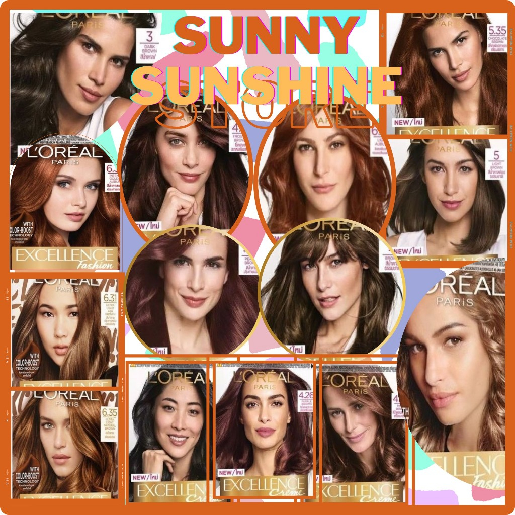 LOREAL Paris Excellence Creme Hair Color - Cat Pewarna Semir Rambut