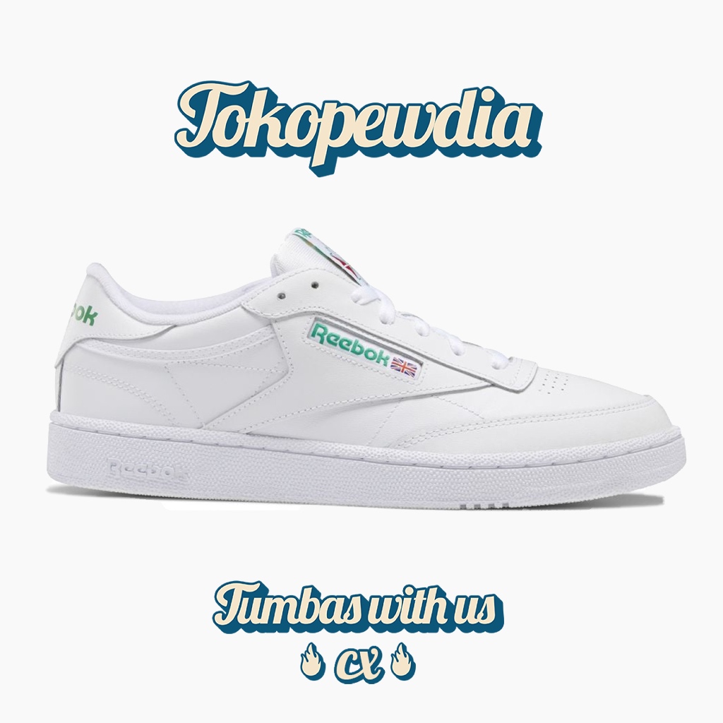 Reebok Club C-85 White Green