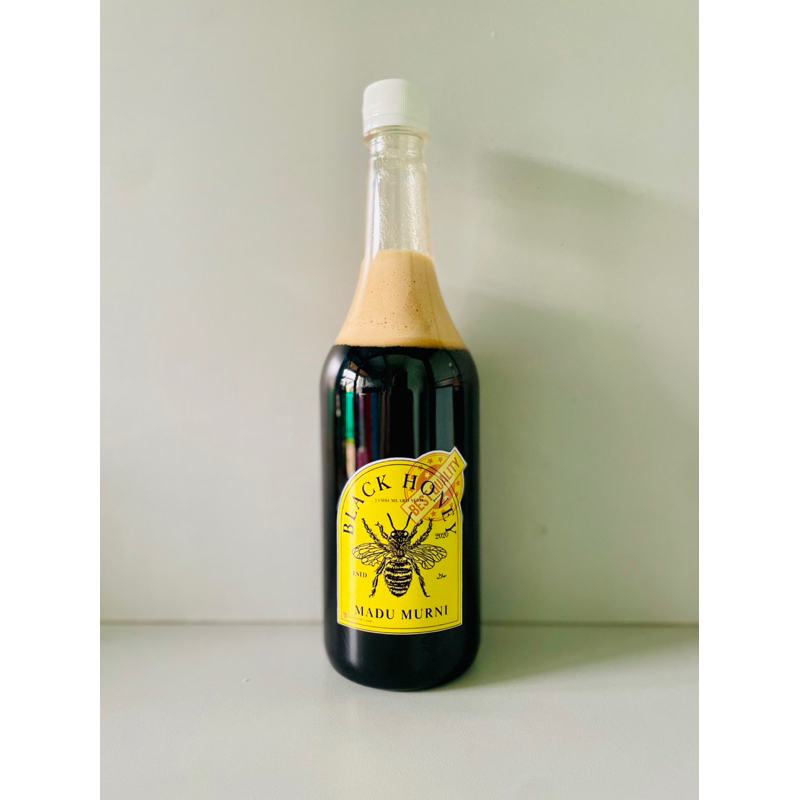 

Madu Hitam Murni Nektar Bunga Akasia