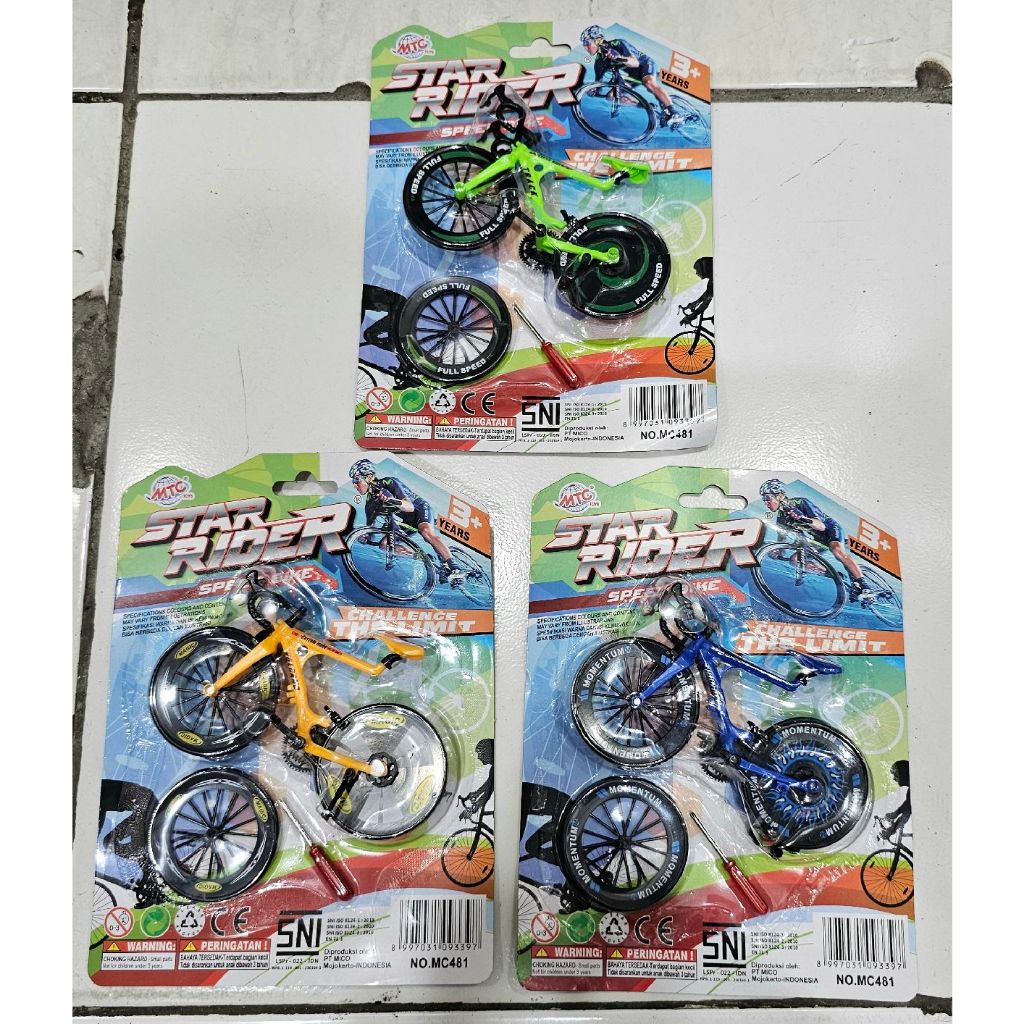 Mainan sepeda balap MC481 - grosir mainan anak