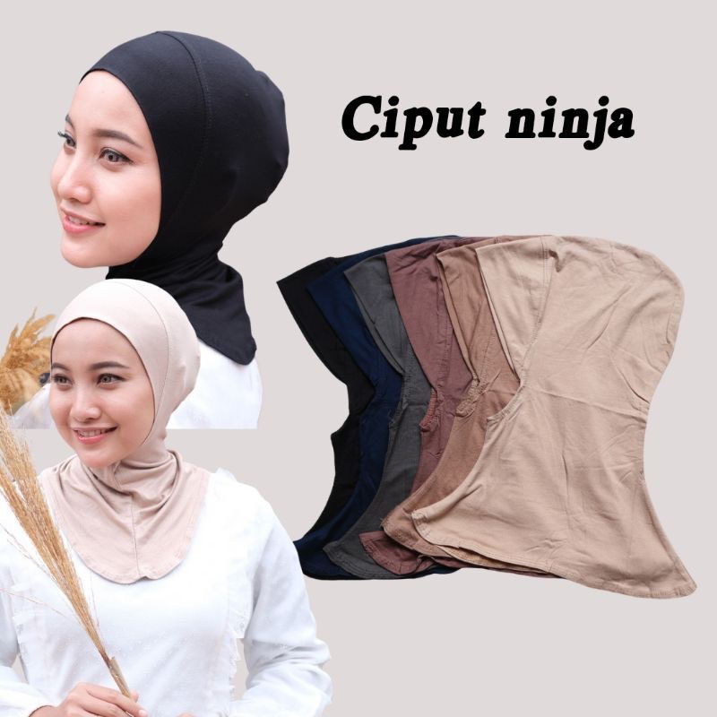 DALAMAN HIJAB NINJA/CIPUT NINJA/CIPUT NINJA ANTEM/DALAMAN HIJAB/DALAMAN KAOS HIJAB NINJA/INER NINJA