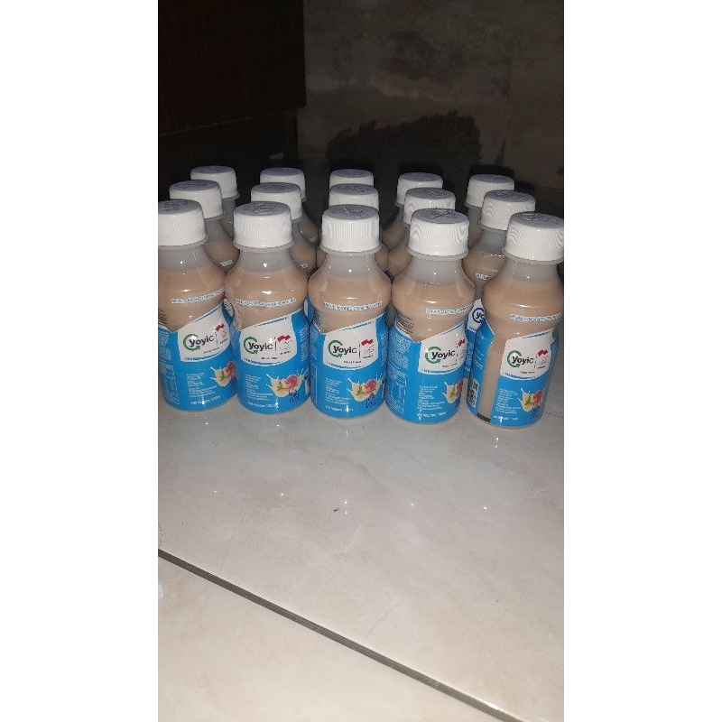 

YOYIC SUSU FERMENTASI