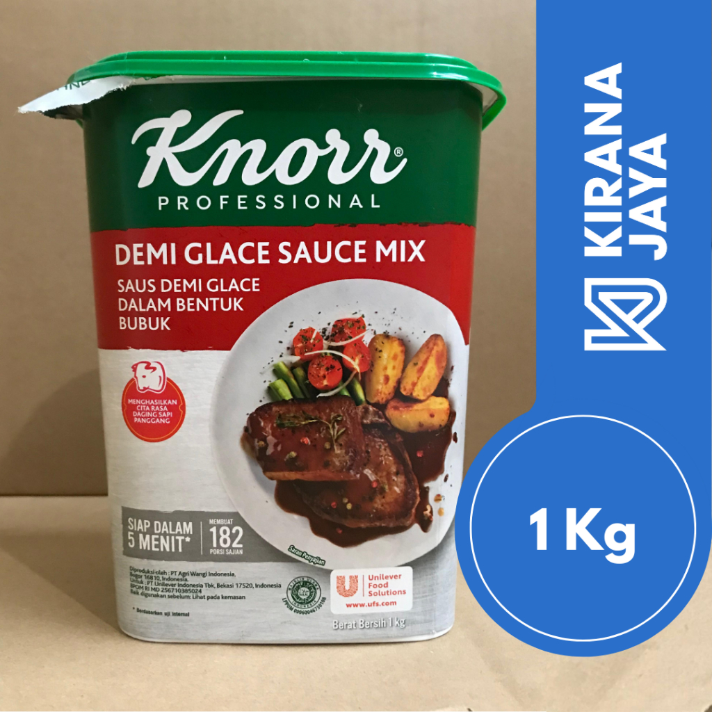 

Demiglace Knoor 1Kg special edition