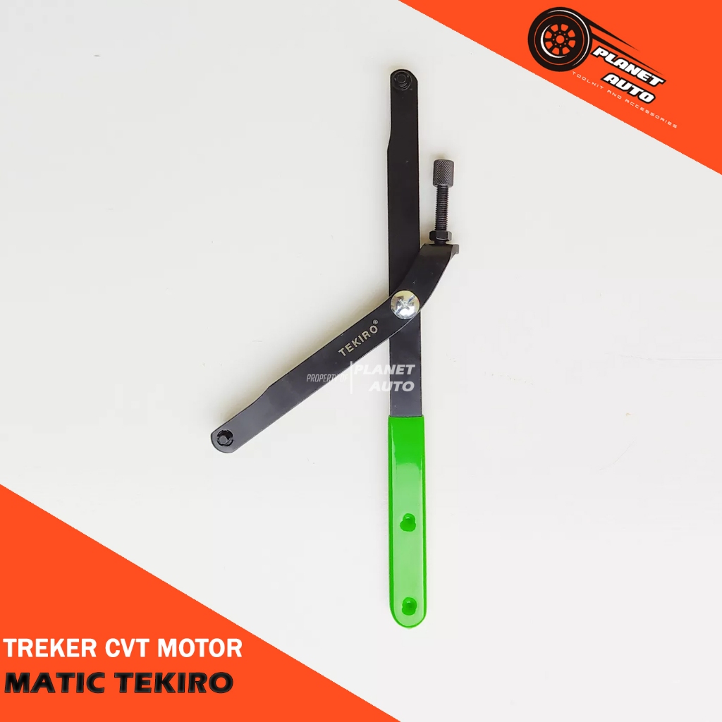 Tekiro Treker CVT Motor Matic