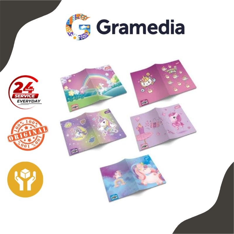 

Gramedia Mega - Estudee I Kwarto 38 Unicorn Isi 10