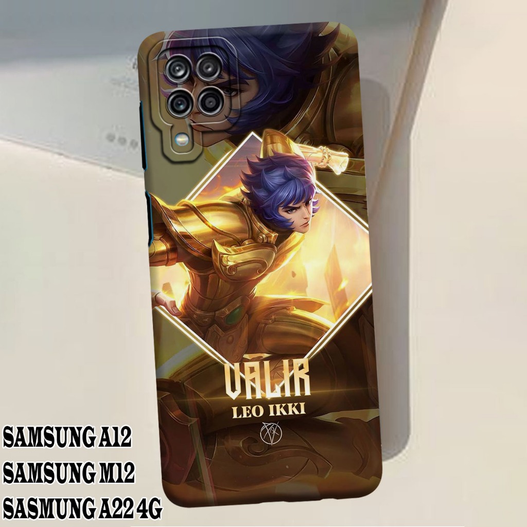 Soft Case Samsung A12 / Samsung M12 / Samsung A22 4G  Softcase Pro Kamera Softcase Lentur - F9