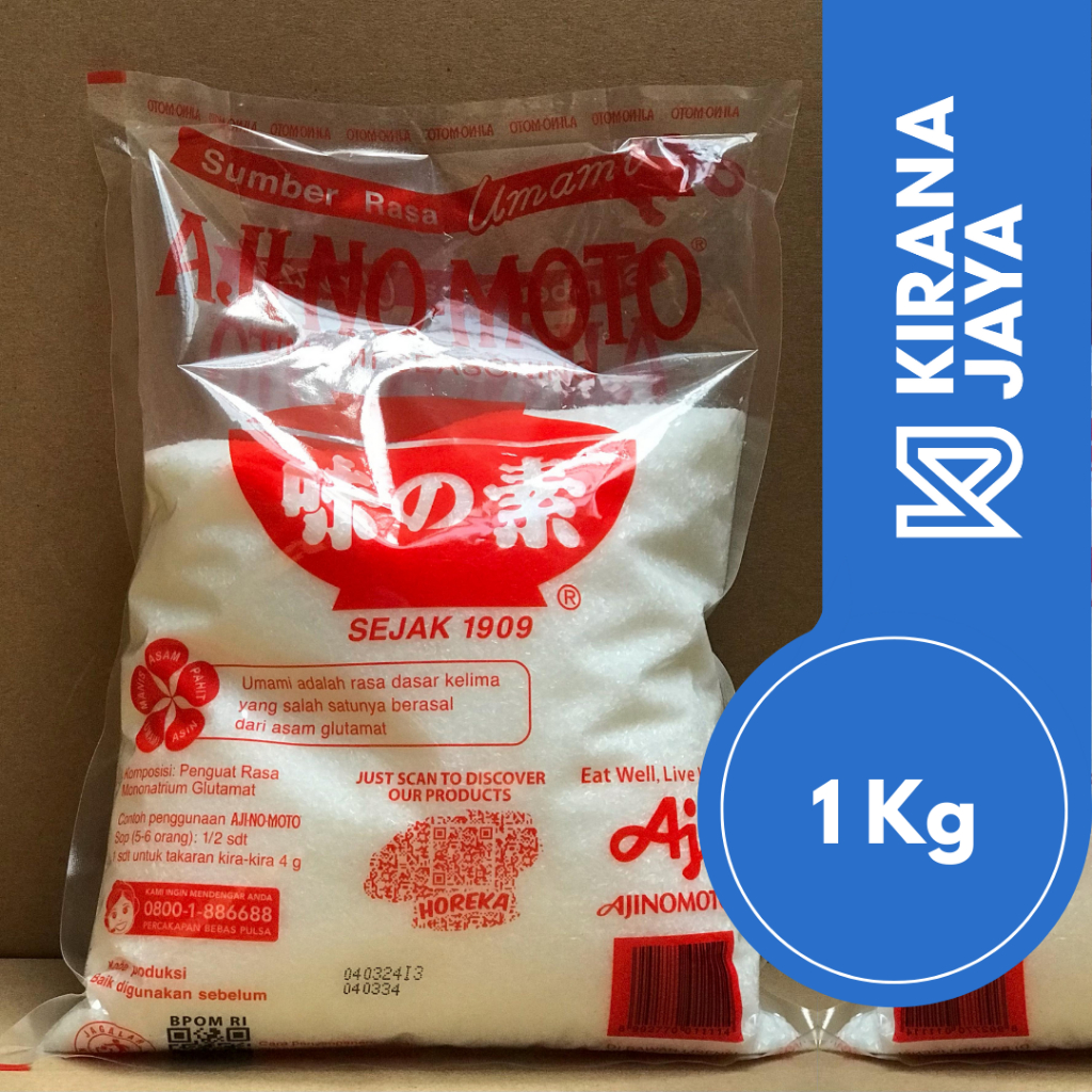 

Ajinomoto 1Kg