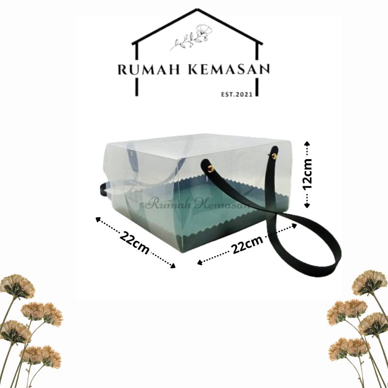 box mika kulit 22x22x12