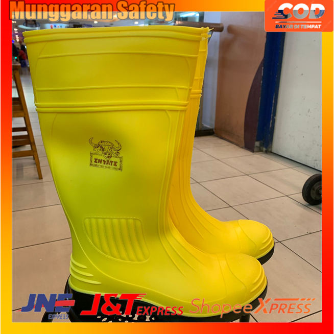 Sepatu Boot Inyati - Sepatu Safety Boot Inyati Wayna Berkualitas