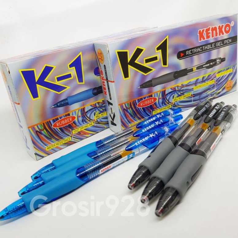 

KODE Y99C Per 12 Pulpen Gel Kenko K1