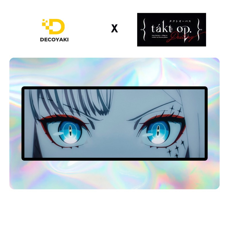 

Sticker Slap Hologram Destiny, Stiker Hologram Destiny Tank op. Destiny