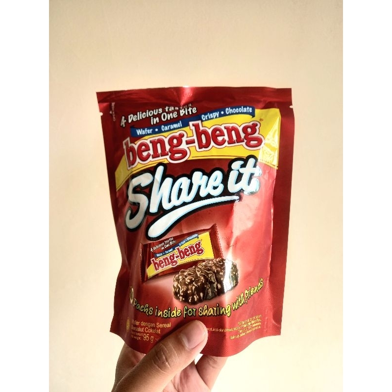 

BENG BENG SHARE IT ISI 10 / BENG BENG COKLAT / WAFER BENG BENG / WAFER BENG BENG COKLAT / WAFER COKLAT / BISKUIT BENG BENG / BISKUIT COKLAT / BISKUIT WAFER ENAK / SNACK BENG BENG / SNACK COKLAT BENG BENG / SNACK WAFER COKLAT