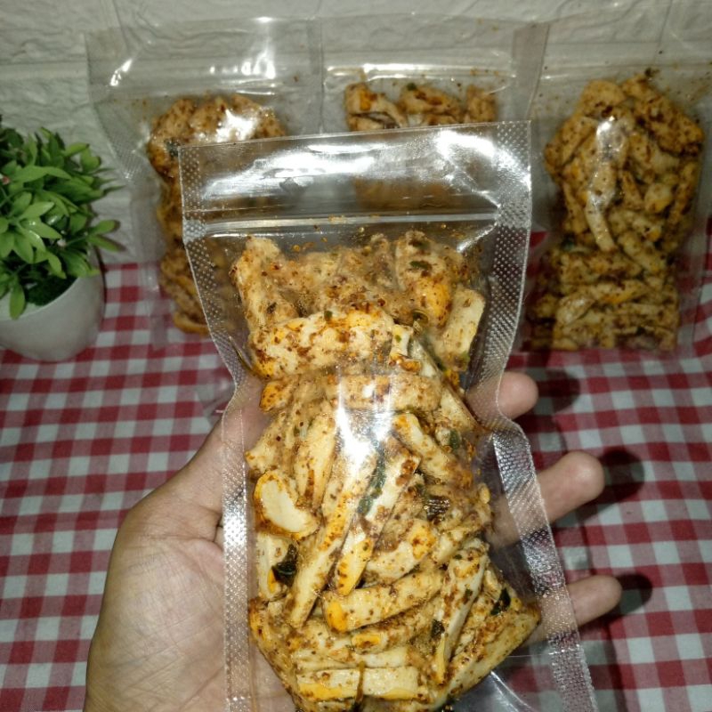 

BASRENG IKAN TUNA PEDAS DAUN JERUK 70 GR TERLARIS