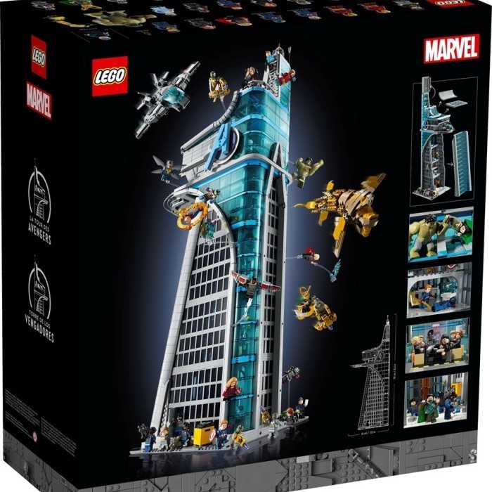 Lego Marvel Avengers Tower 76269