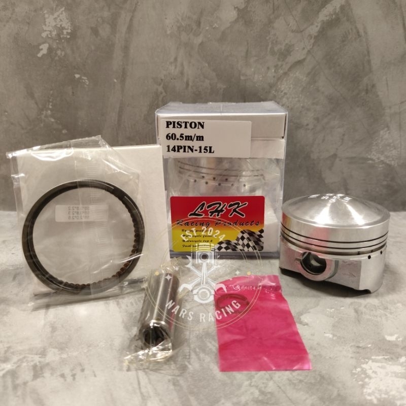 Piston Seher LHK pen 14 ukuran 60,5 mm