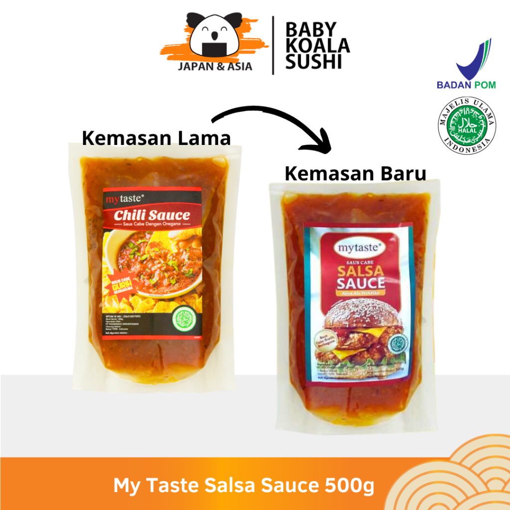 

MY TASTE Oregano Chili Sauce Saus Pedas 500 g Halal │ for Nacos Burger Sosis | sauce Ciki Sevel