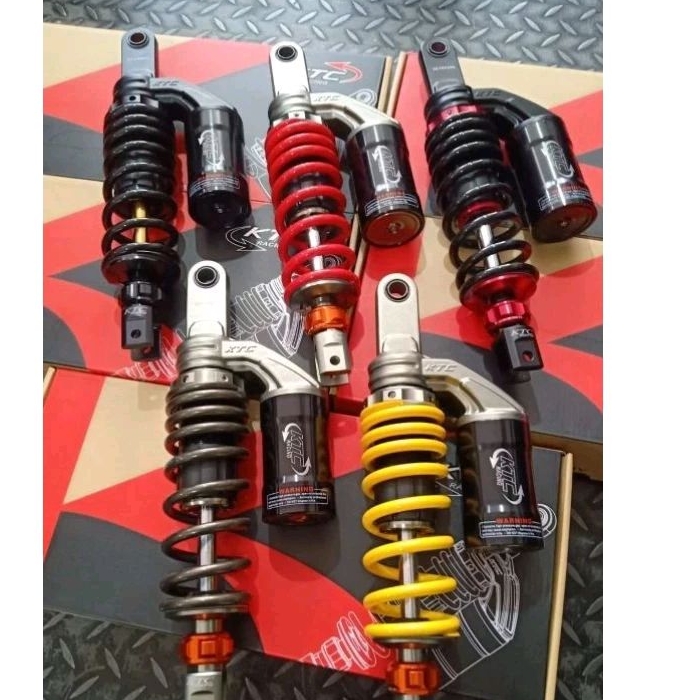 Shockbreaker Tabung Atas Ktc onyx Black Series 310mm 330mm  dan 340mm Shock Vario Mio Beat Scoopy Fi