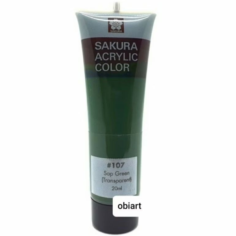 

Sakura Acrylic Color 20 ml Sap Green
