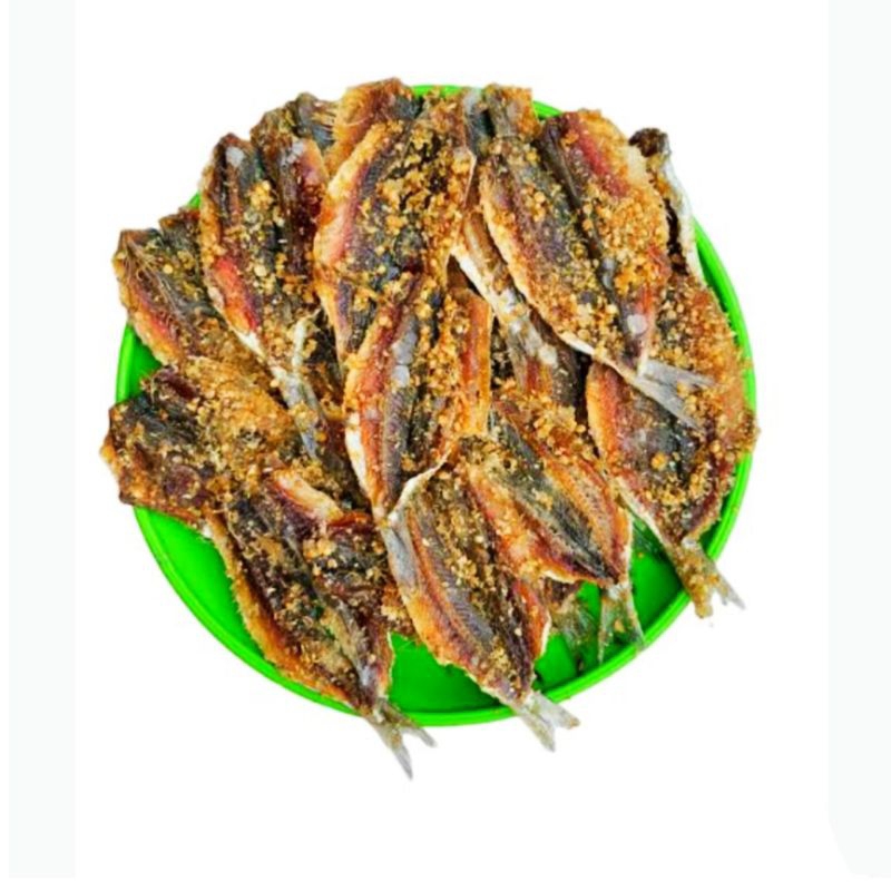 

IKAN ASIN DENDENG | KERE | IKAN ASIN MANIS