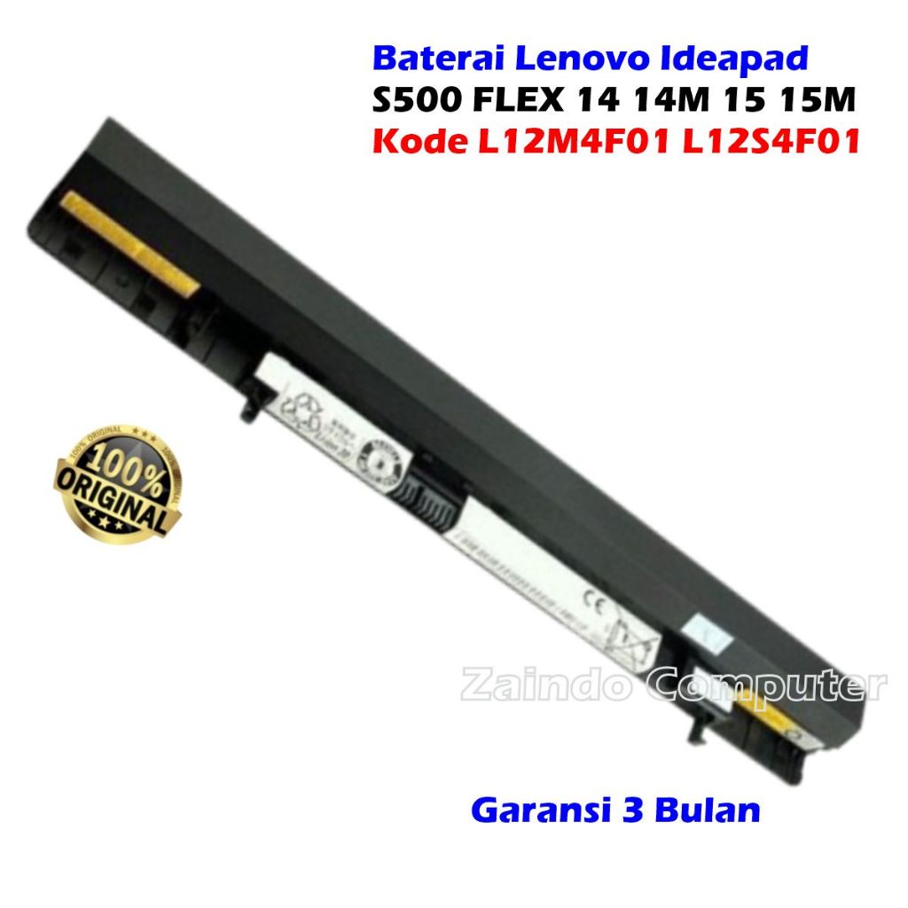 BATERAI LENOVO IDEAPAD S500 FLEX 14 14M 15 15M FLEX 14 SERIES, FLEX 14M SERIES, FLEX 15 SERIES, FLEX